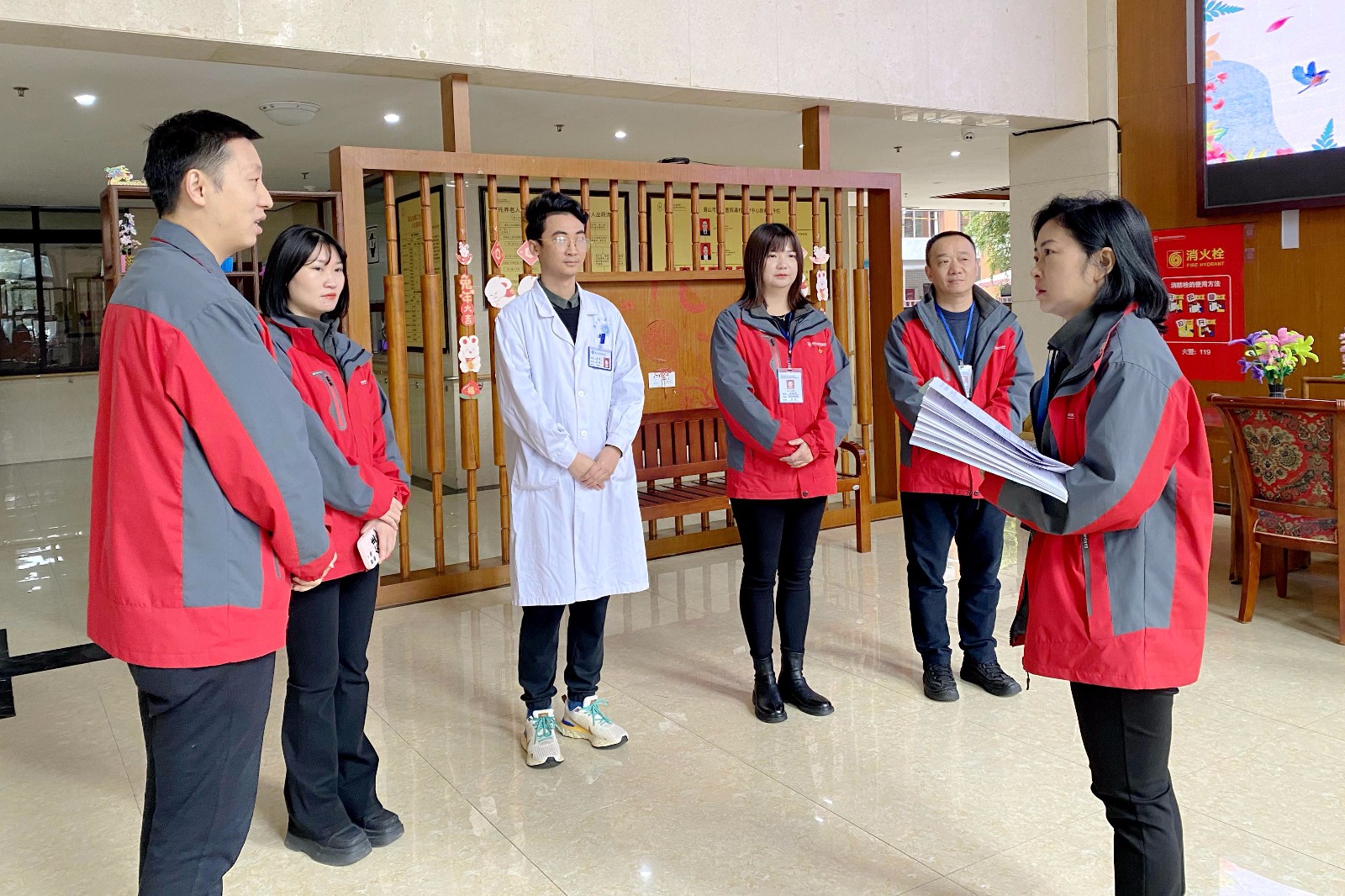 强管理，不松懈——养护中心每月开展院长安全生产大查房